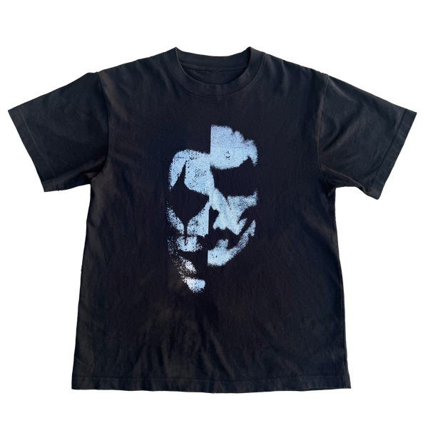 2 face t-shirt