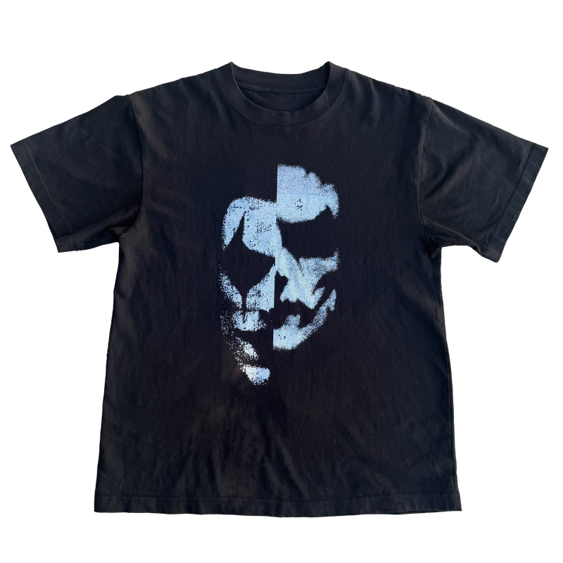 2 face t-shirt